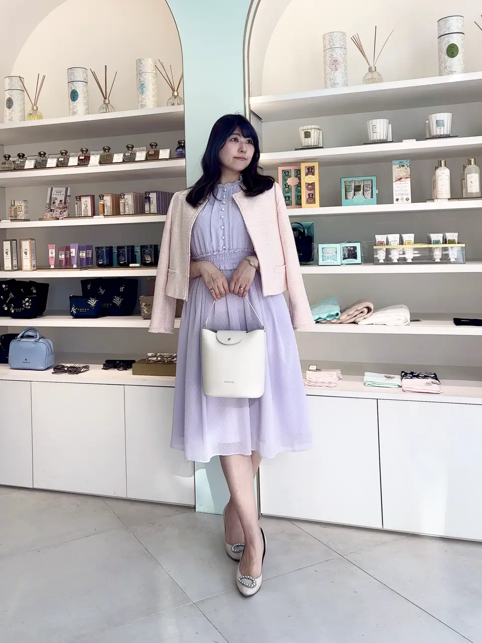 TOCCA スタッフ ｍ コーディネート画像