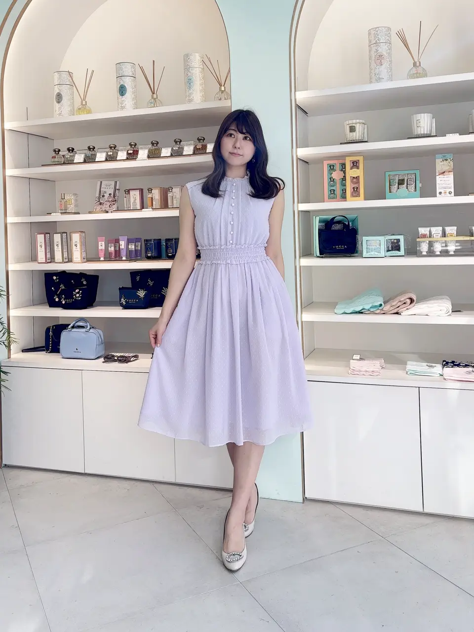 TOCCA スタッフ ｍ コーディネート画像