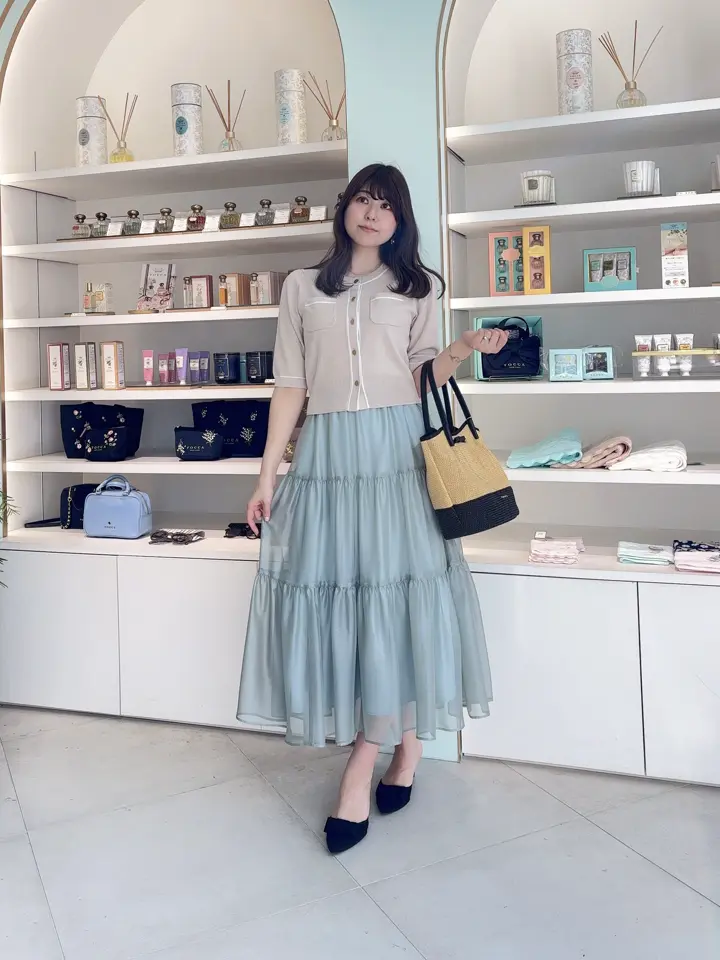 TOCCA スタッフ ｍ コーディネート画像