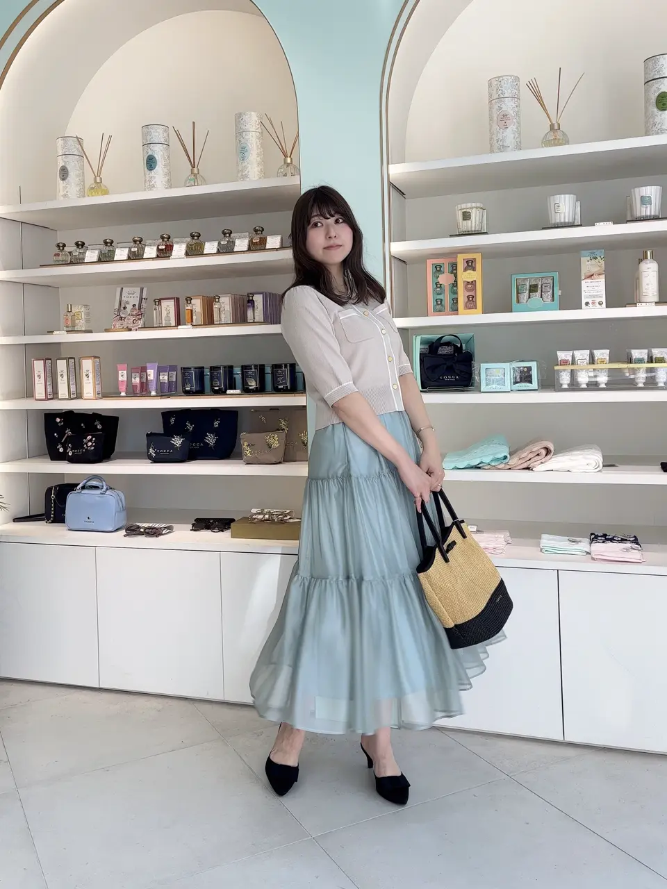 TOCCA スタッフ ｍ コーディネート画像