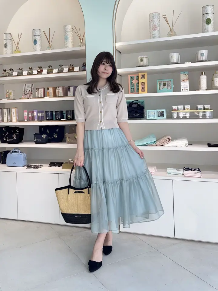 TOCCA スタッフ ｍ コーディネート画像