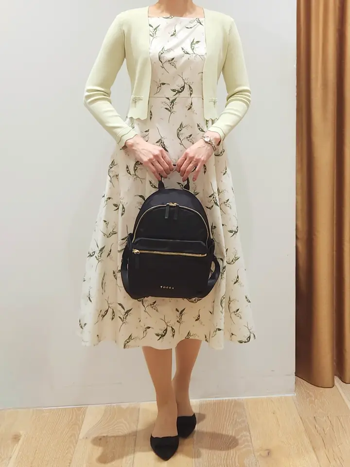 TOCCA スタッフf コーディネート画像