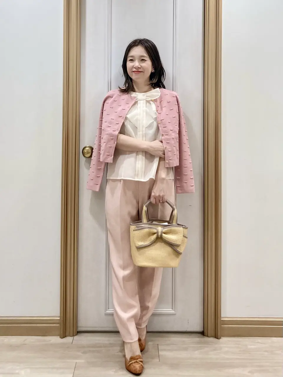  mimura コーディネート画像