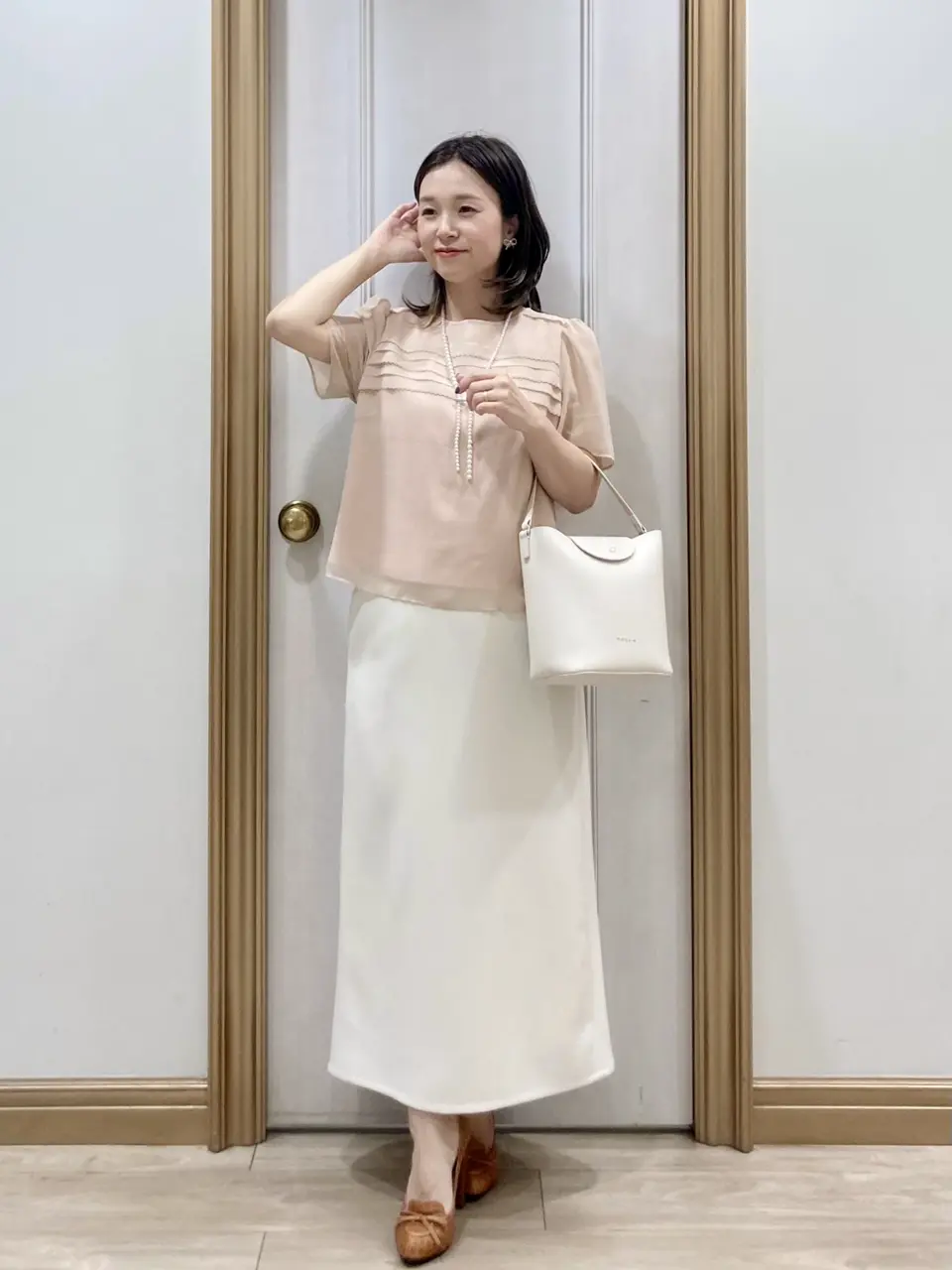  mimura コーディネート画像