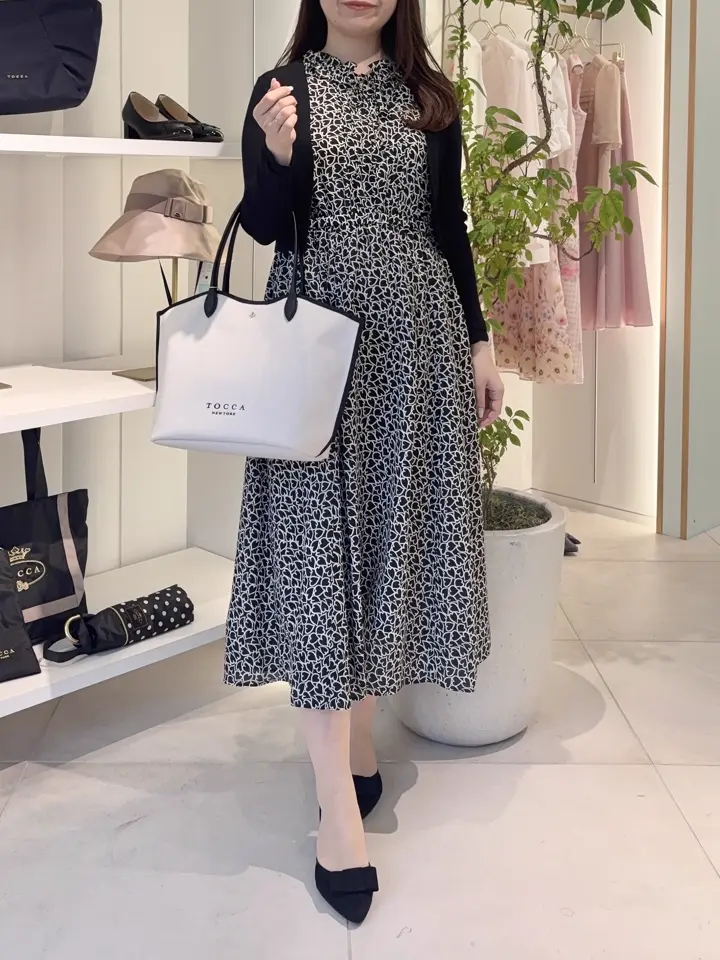 TOCCA スタッフT コーディネート画像