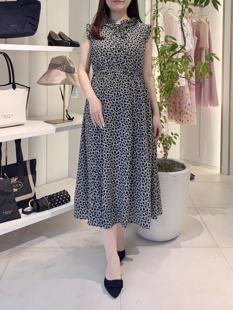 TOCCA スタッフT コーディネート画像