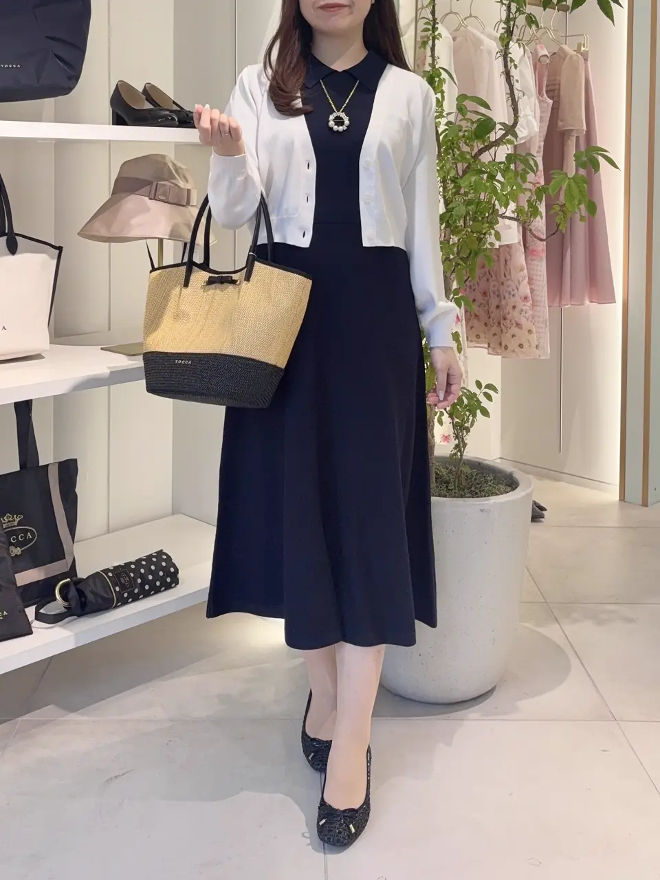  スタッフT コーディネート画像