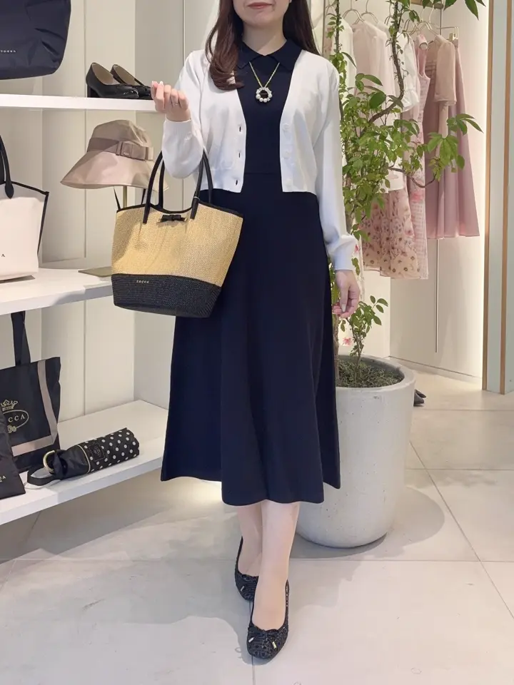 TOCCA スタッフT コーディネート画像