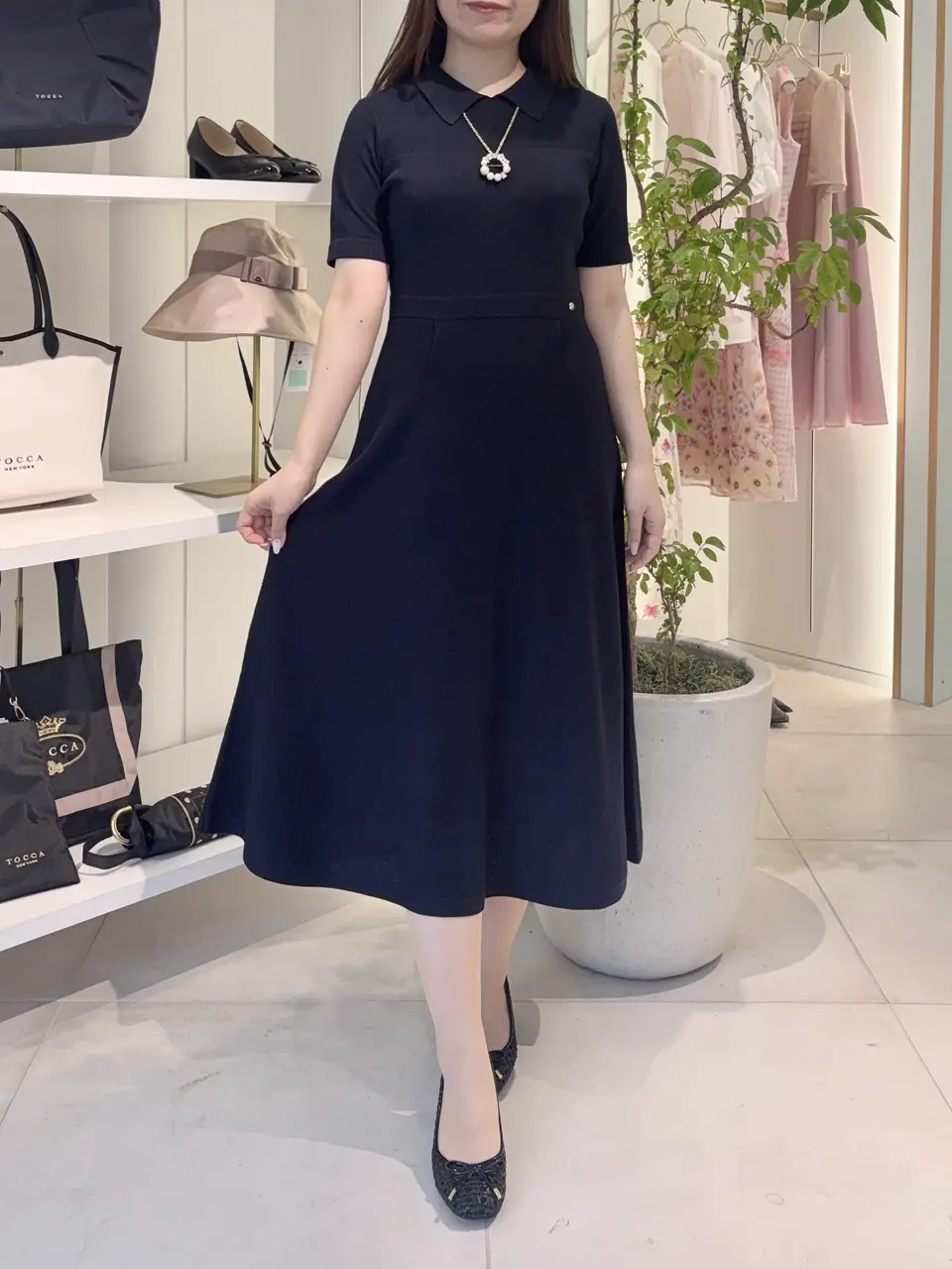 TOCCA スタッフT コーディネート画像