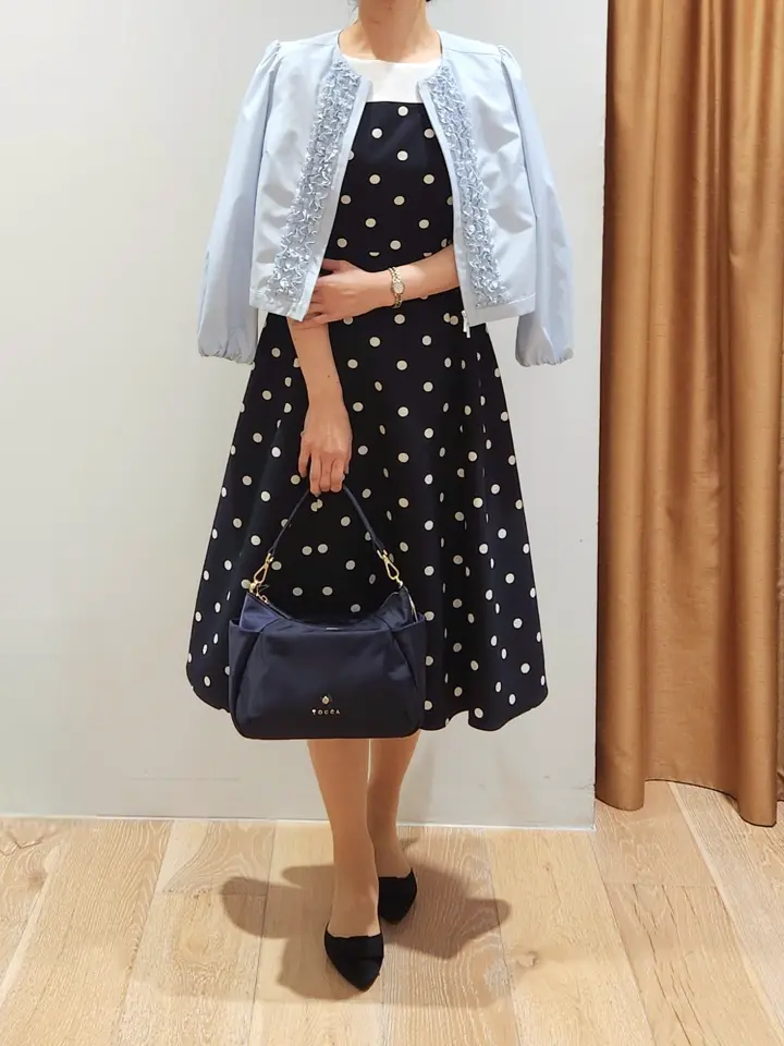 TOCCA スタッフf コーディネート画像