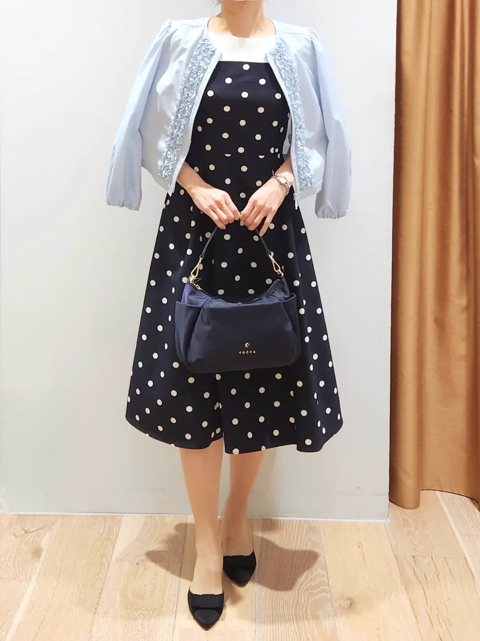 TOCCA スタッフf コーディネート画像