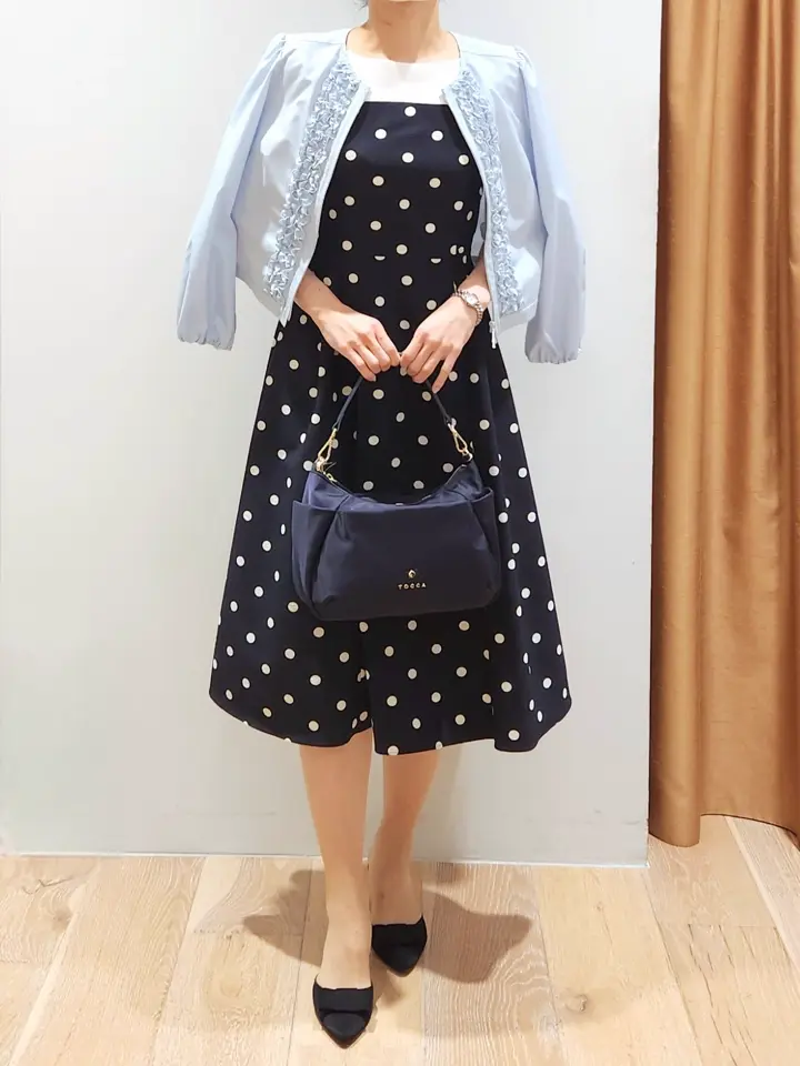 TOCCA スタッフf コーディネート画像