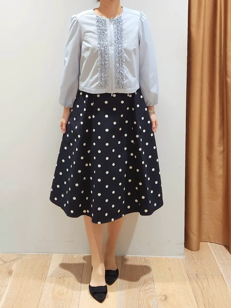 TOCCA スタッフf コーディネート画像