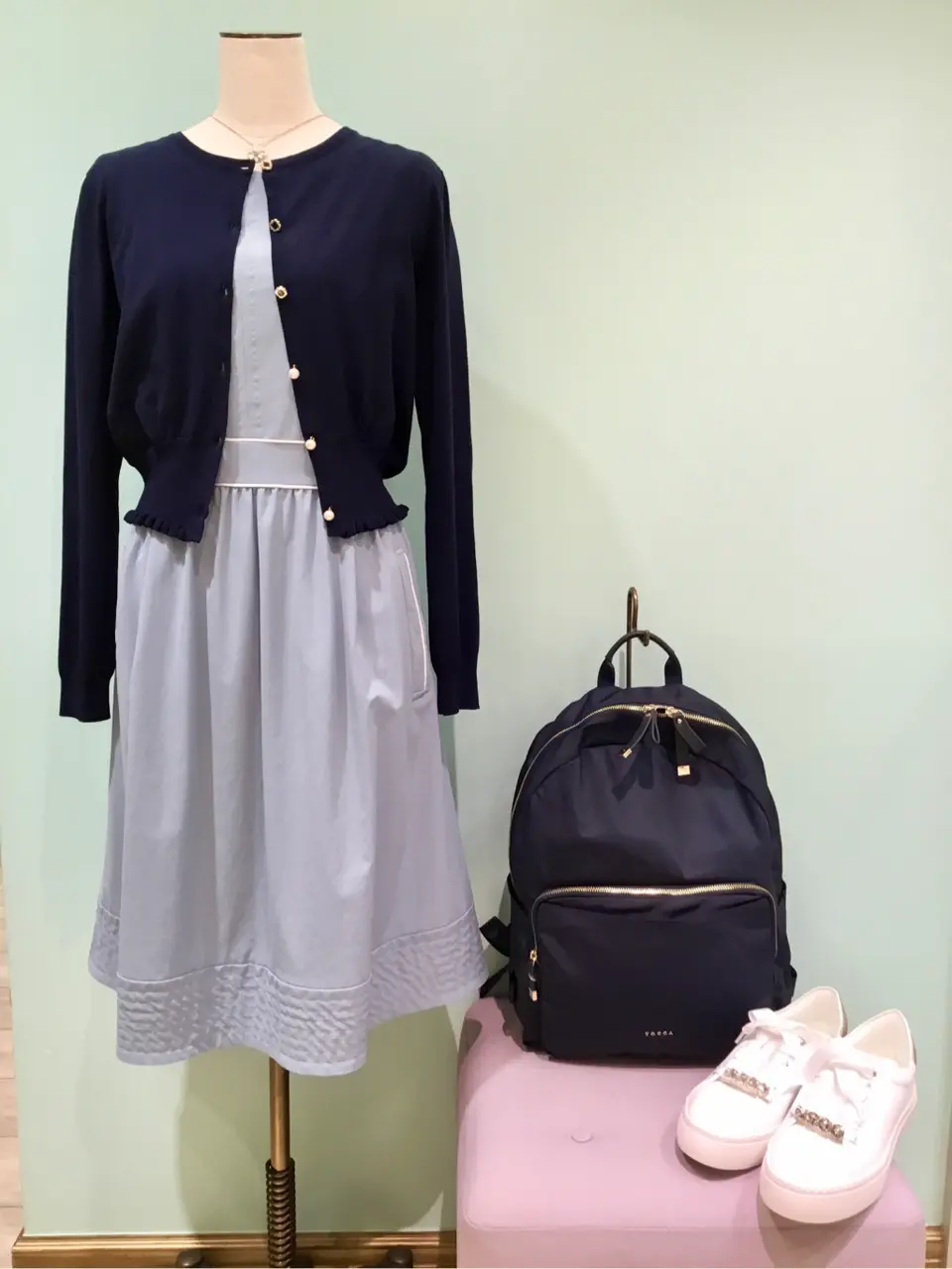 TOCCA Y.K コーディネート画像