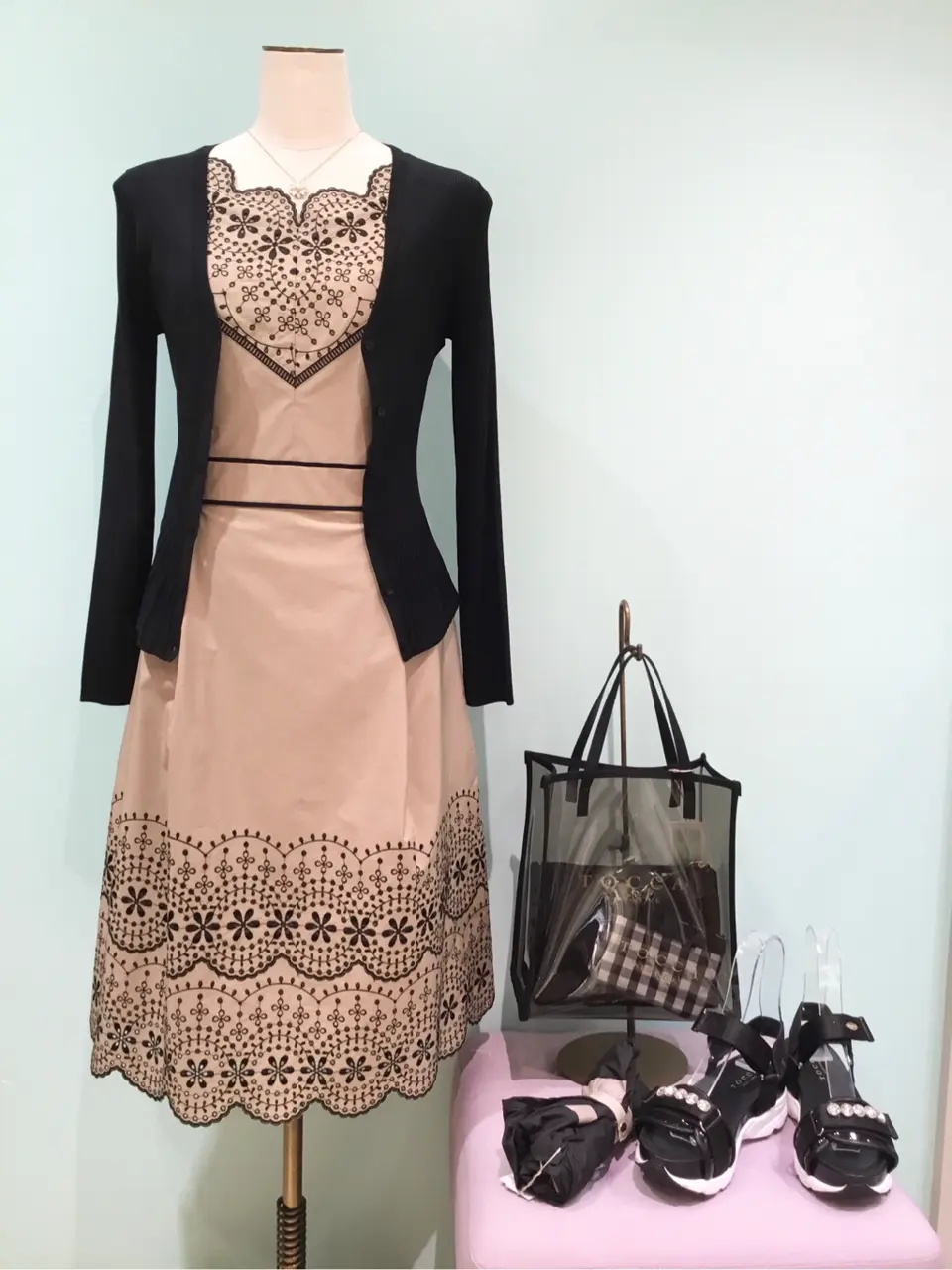 TOCCA Y.K コーディネート画像