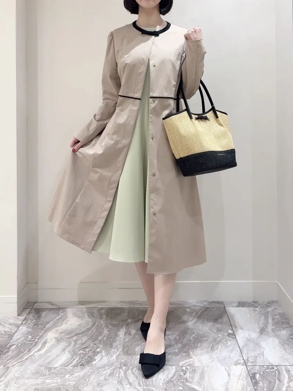  スタッフM コーディネート画像