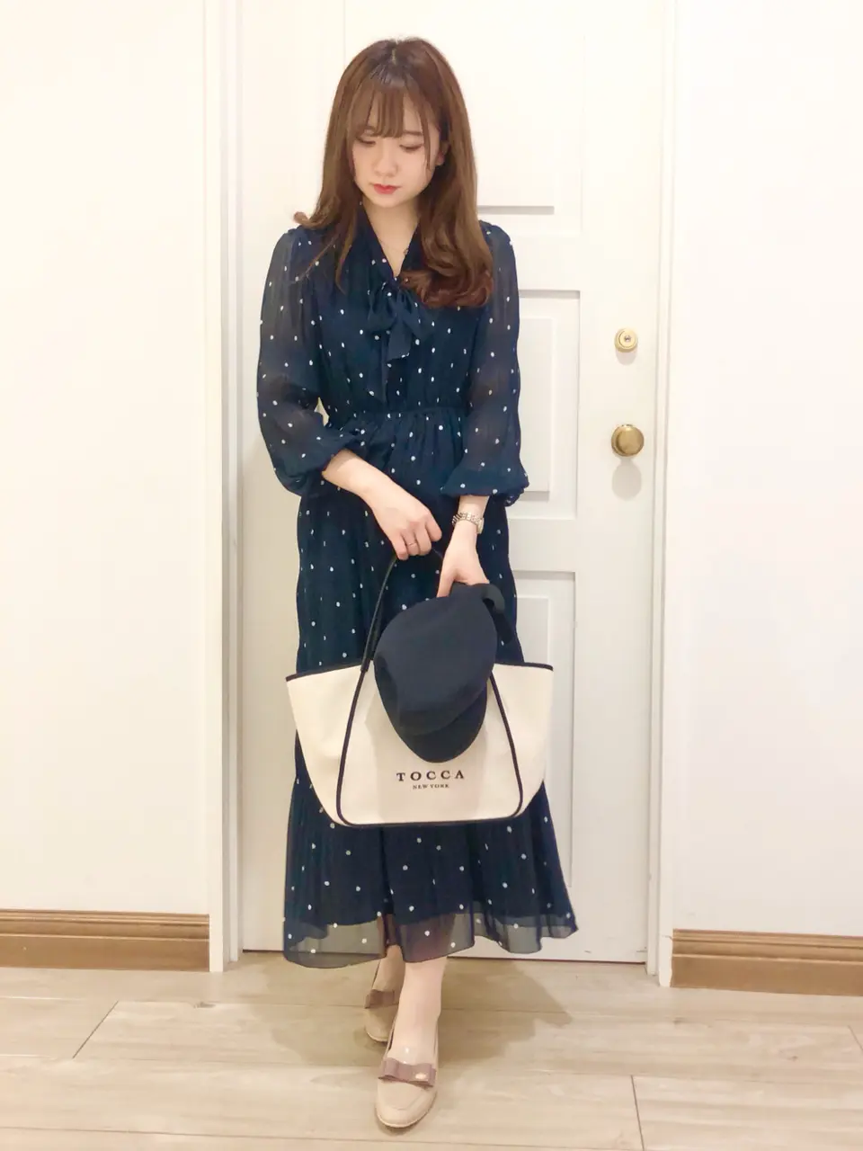 TOCCA mirei コーディネート画像