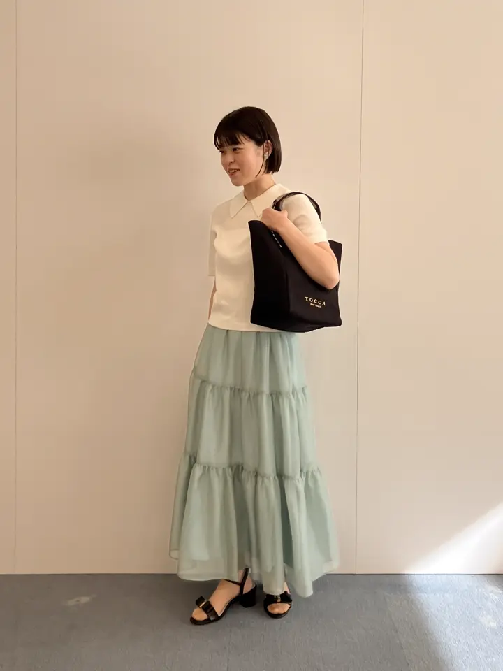 TOCCA yuka コーディネート画像
