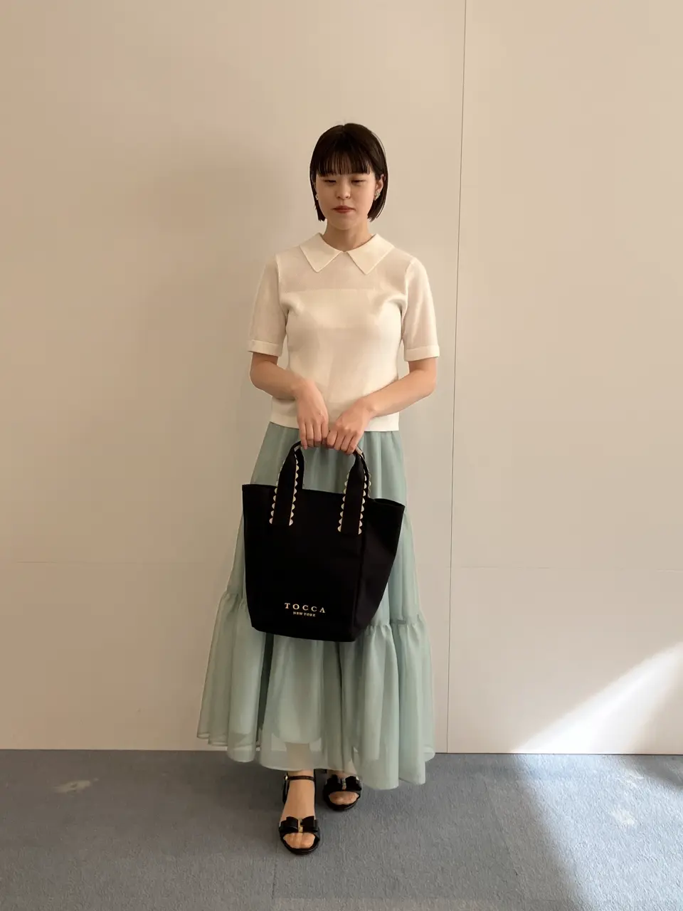 TOCCA yuka コーディネート画像