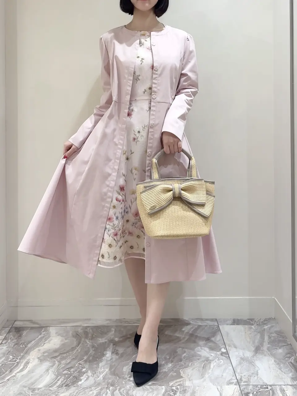  スタッフM コーディネート画像