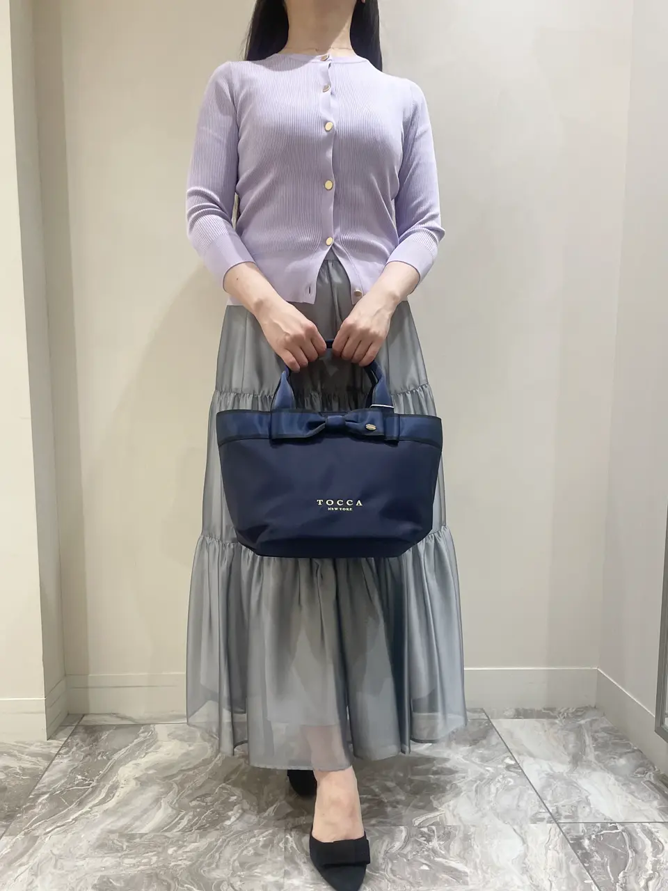 TOCCA スタッフ コーディネート画像