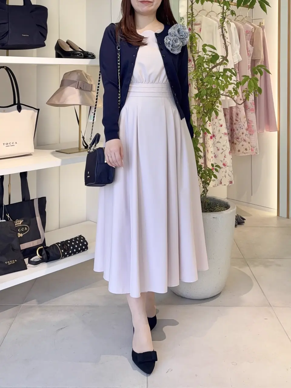 TOCCA スタッフT コーディネート画像