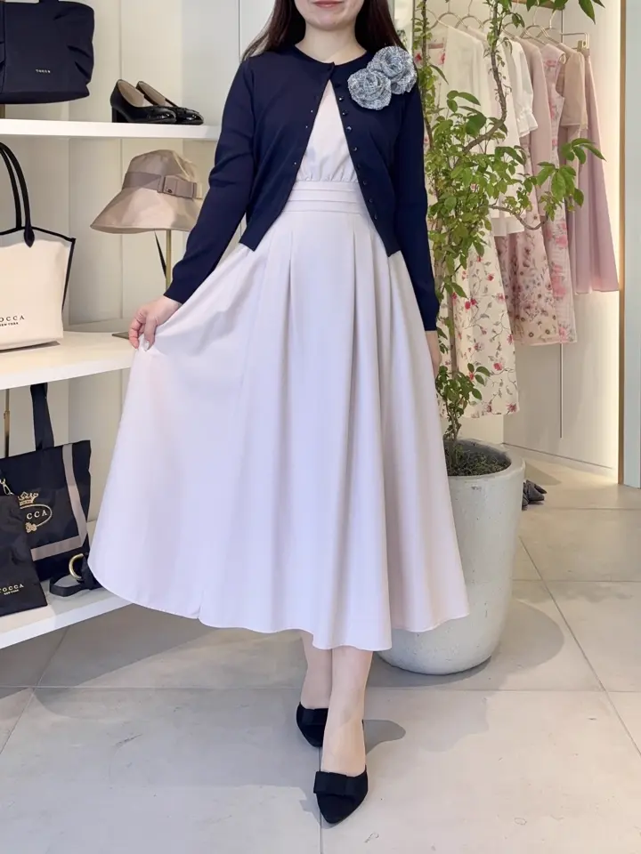 TOCCA スタッフT コーディネート画像