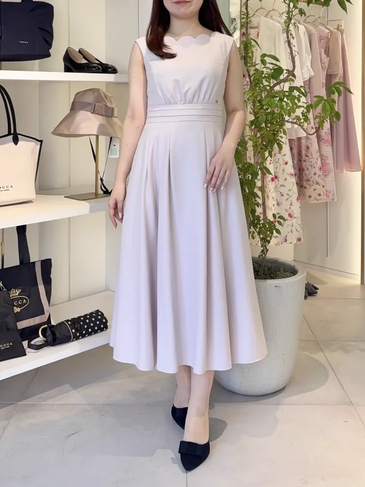 TOCCA スタッフT コーディネート画像