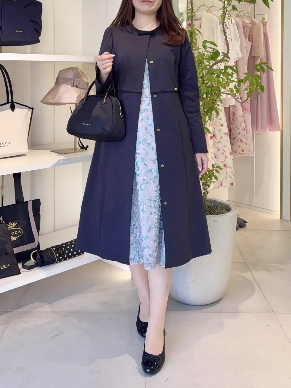  スタッフT コーディネート画像