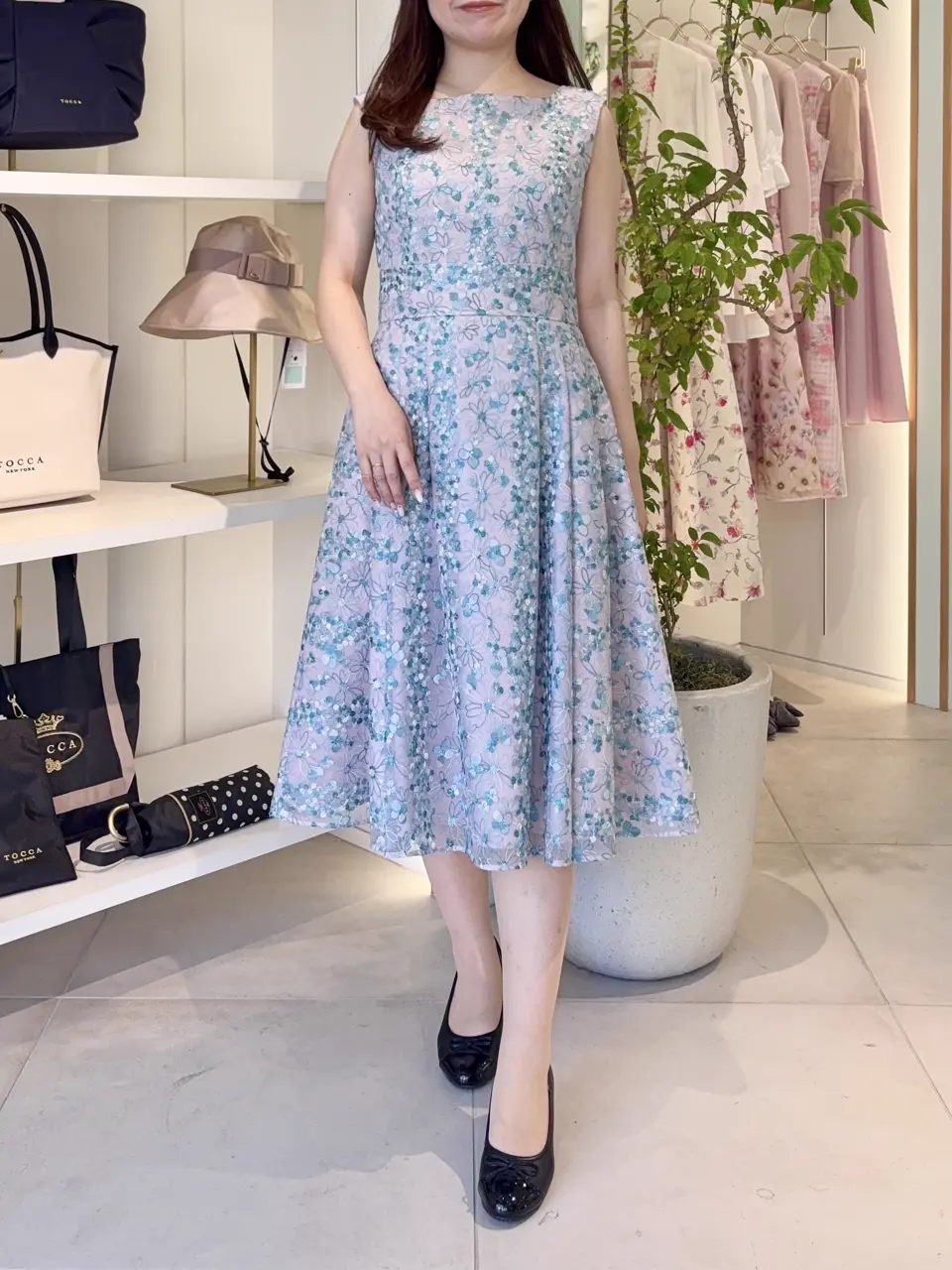 TOCCA スタッフT コーディネート画像