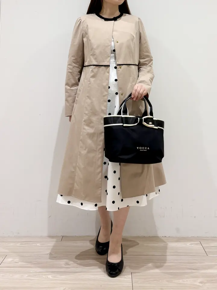 TOCCA スタッフM コーディネート画像