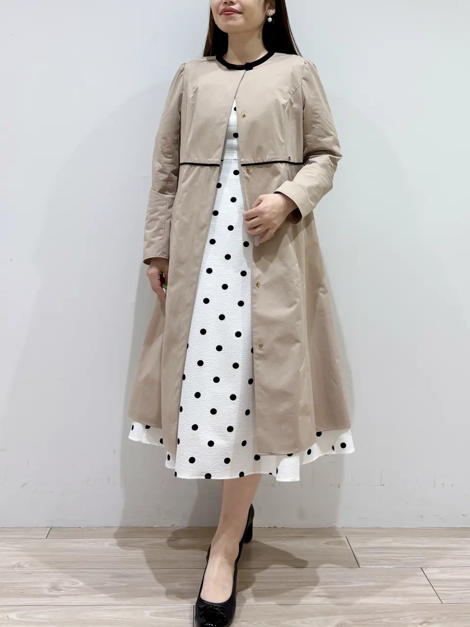 TOCCA スタッフM コーディネート画像