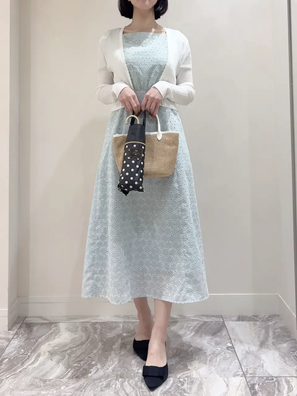  スタッフM コーディネート画像