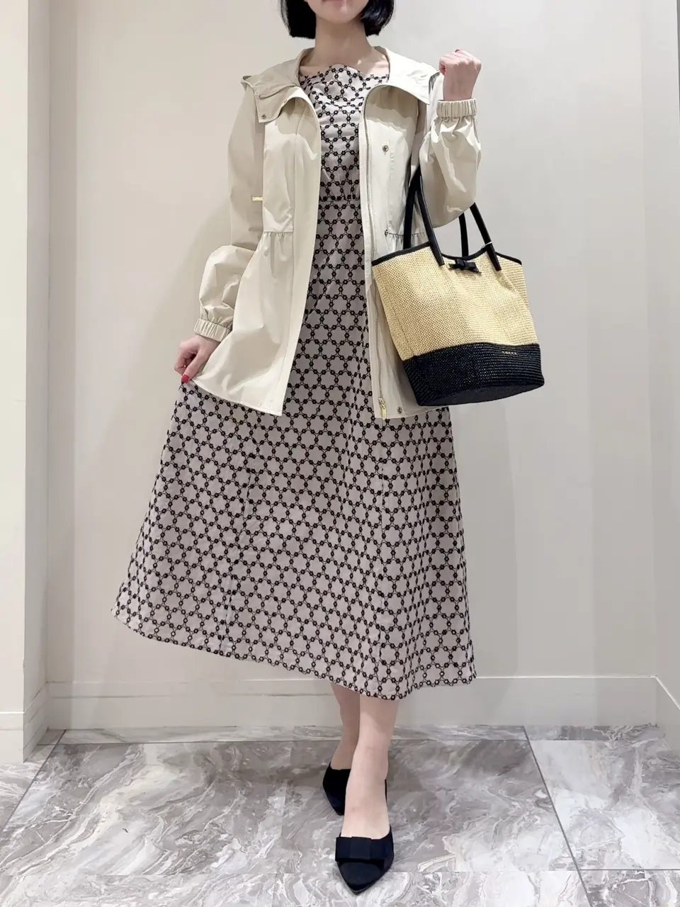  スタッフM コーディネート画像