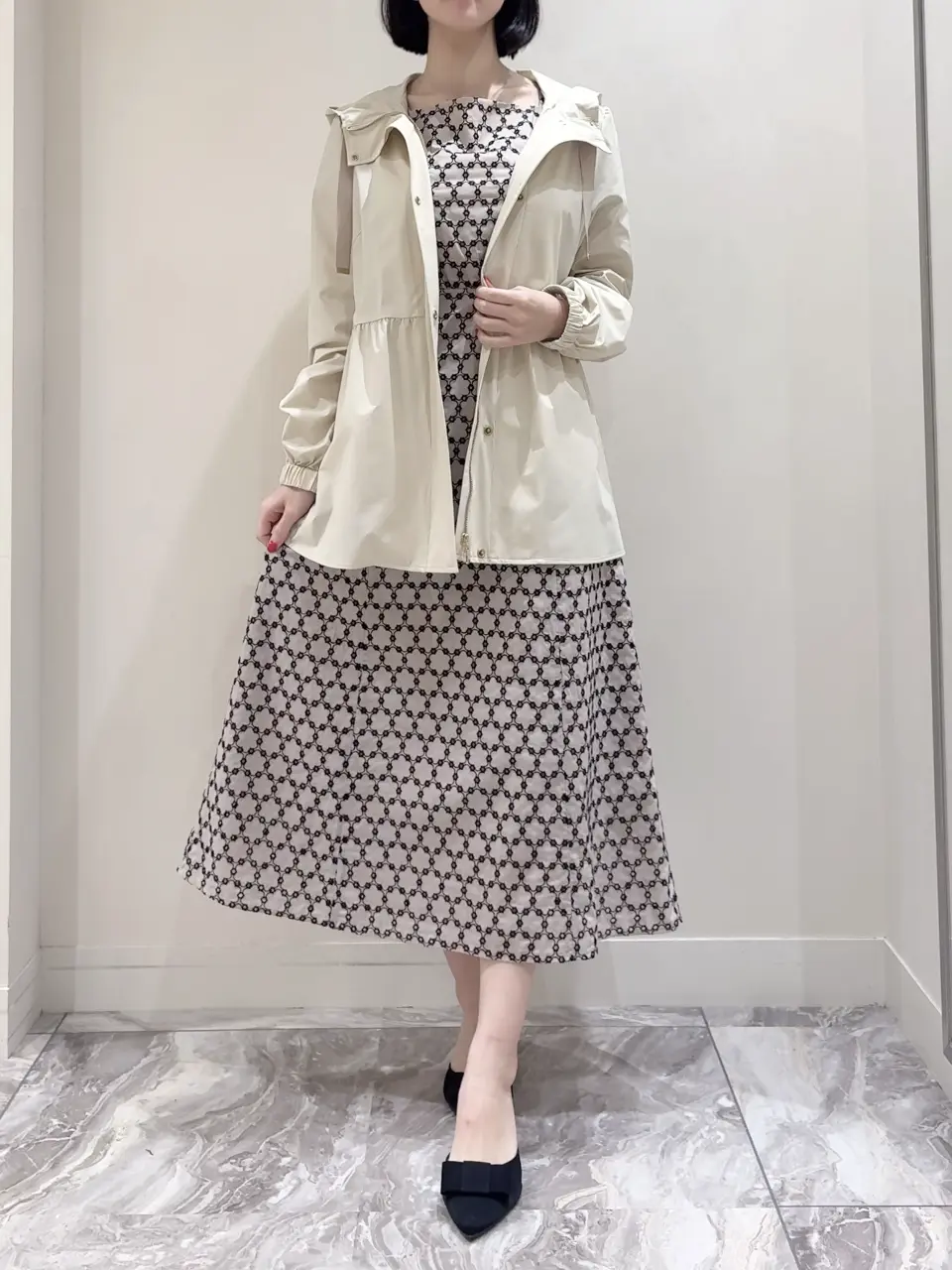 TOCCA スタッフM コーディネート画像