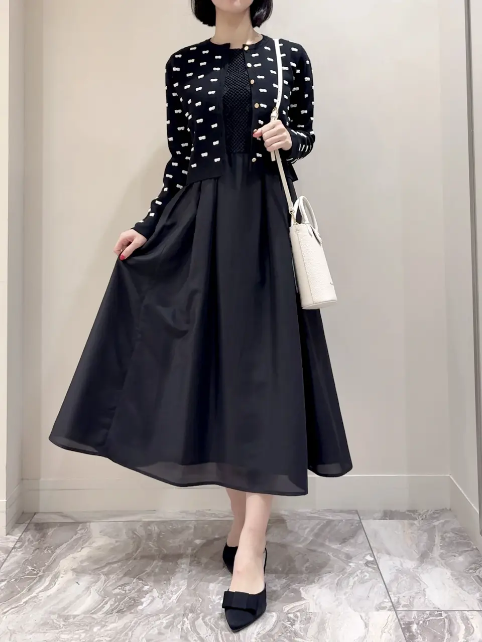  スタッフM コーディネート画像