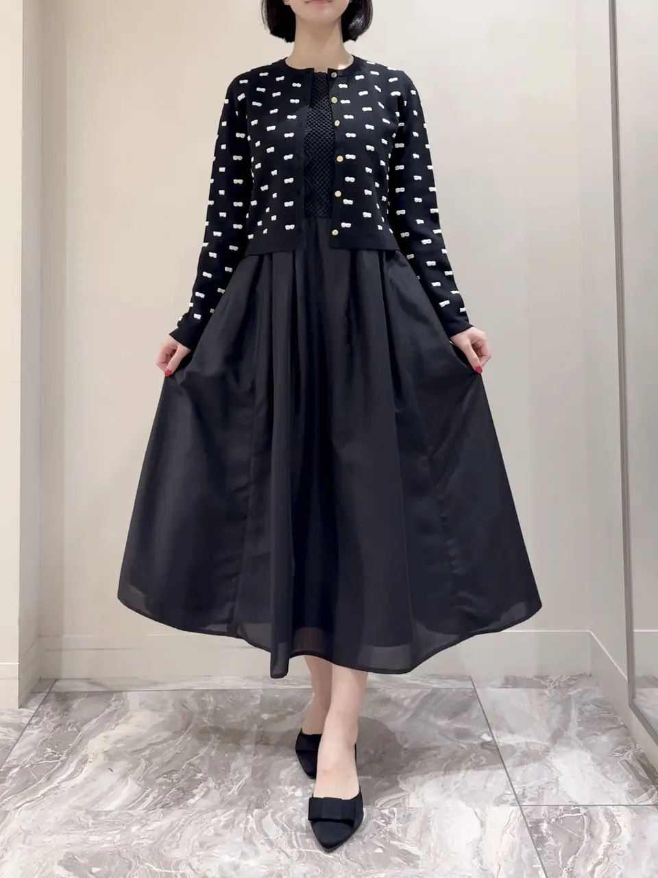 TOCCA スタッフM コーディネート画像