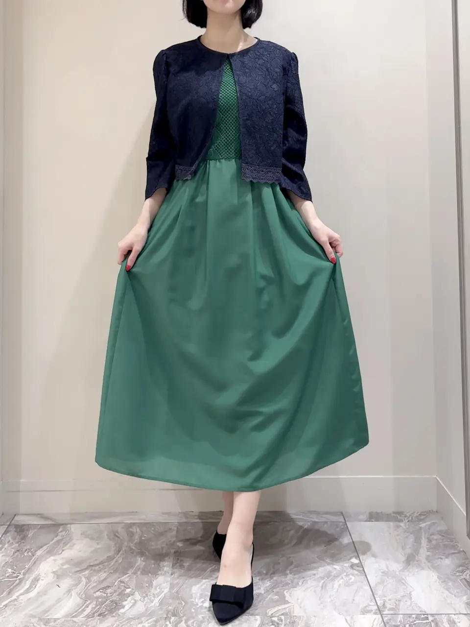 TOCCA スタッフM コーディネート画像