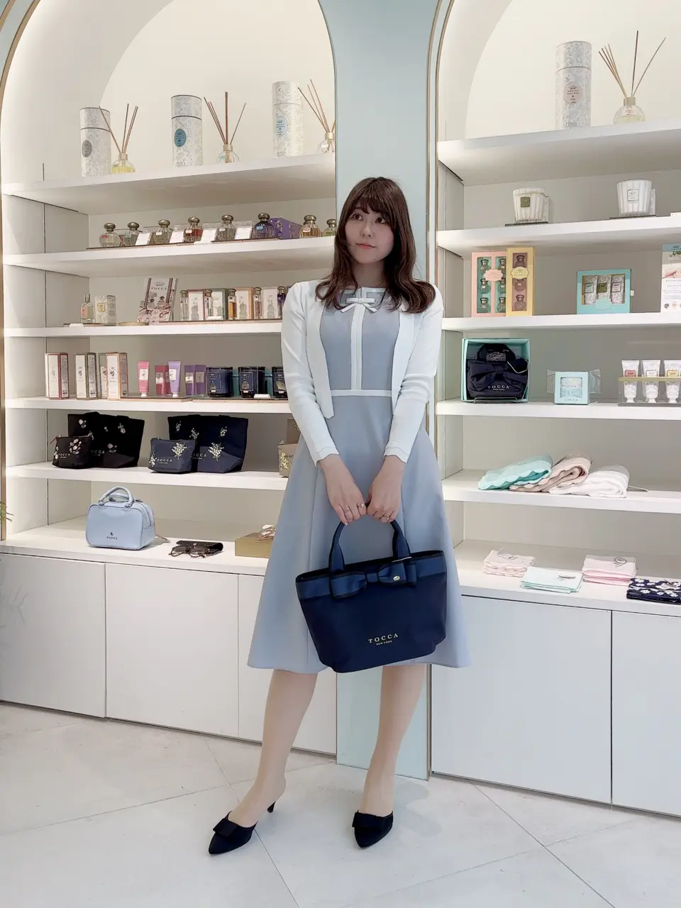  スタッフ ｍ コーディネート画像