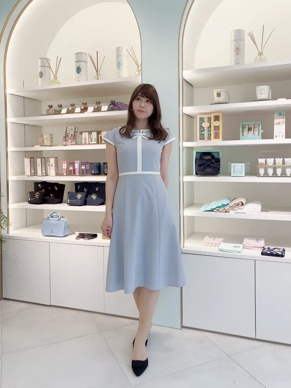 TOCCA スタッフ ｍ コーディネート画像