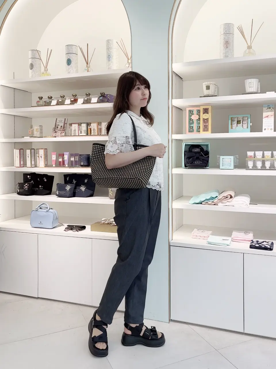 TOCCA スタッフ ｍ コーディネート画像