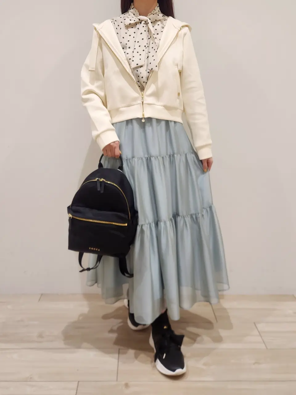  スタッフＳ コーディネート画像