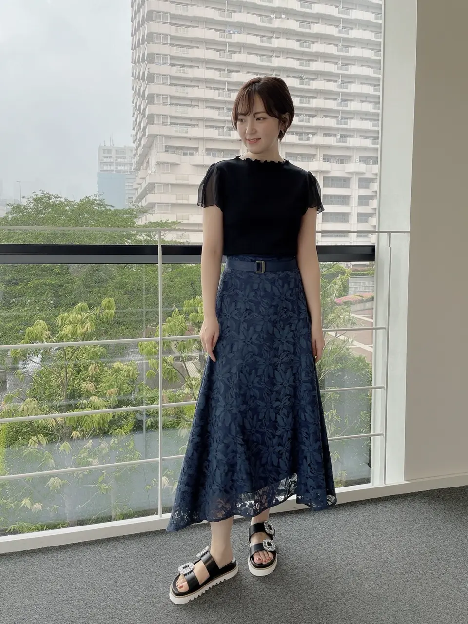 TOCCA staff ai コーディネート画像