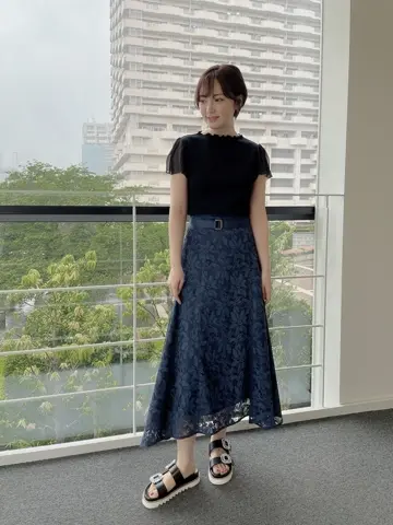 TOCCA staff ai コーディネート画像