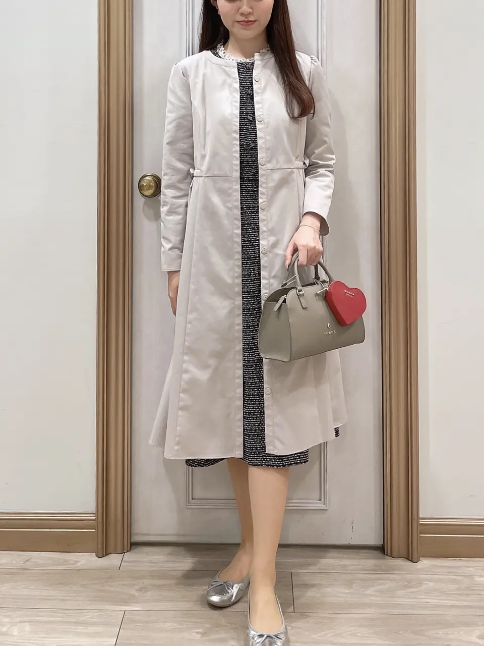  スタッフY コーディネート画像