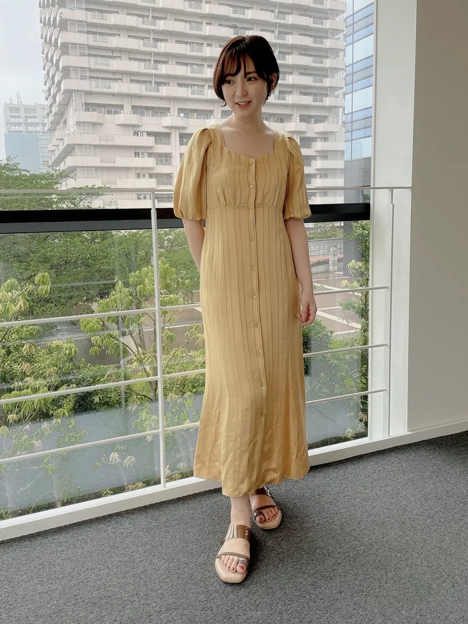 TOCCA staff ai コーディネート画像