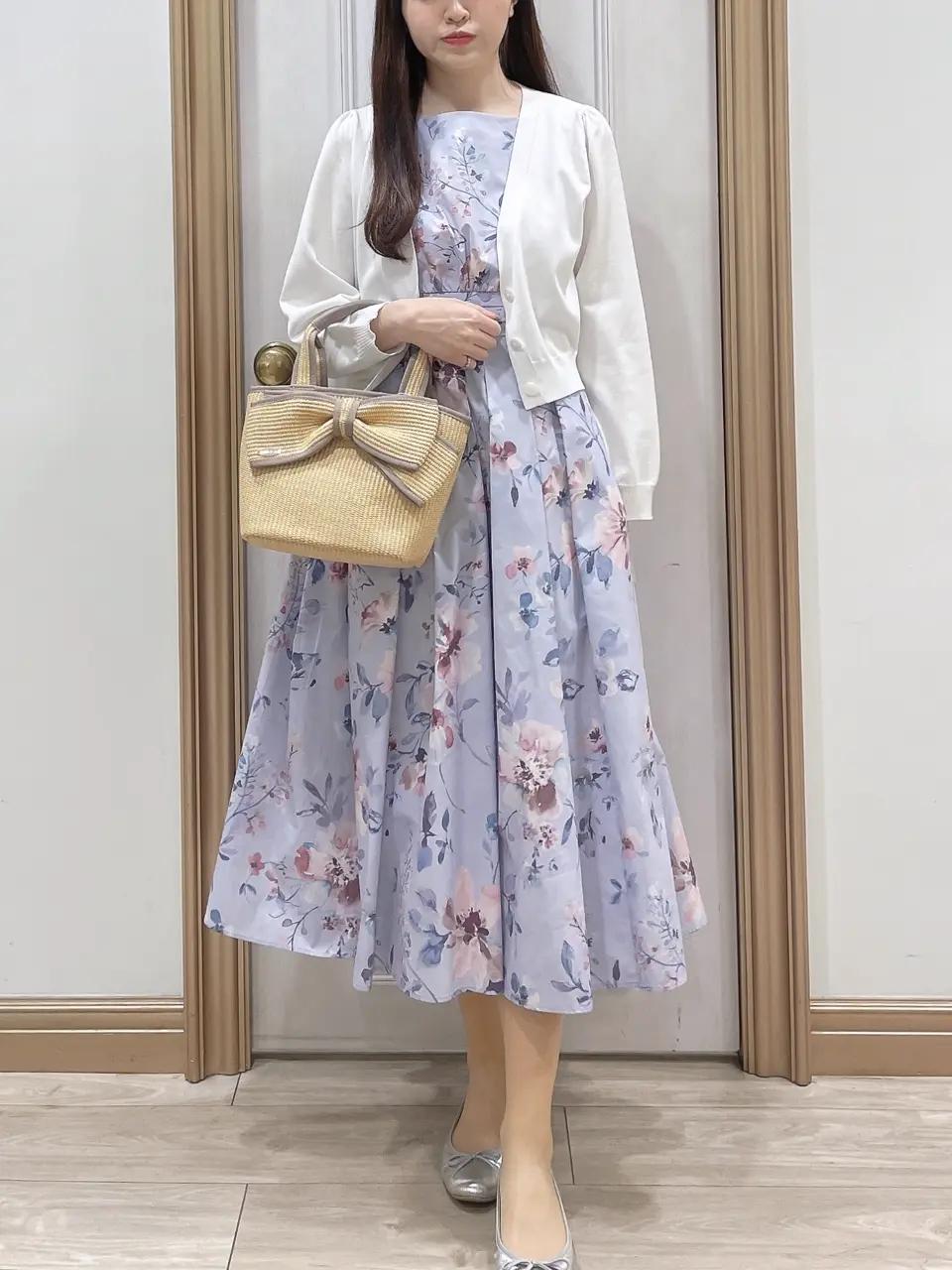  スタッフY コーディネート画像