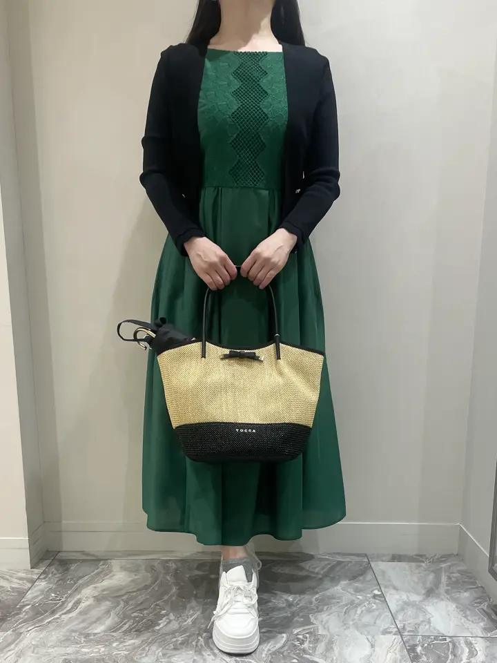 TOCCA スタッフ コーディネート画像