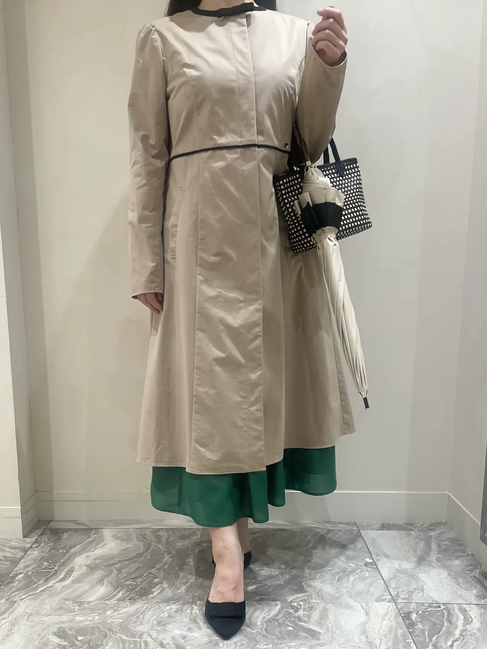 TOCCA スタッフ コーディネート画像