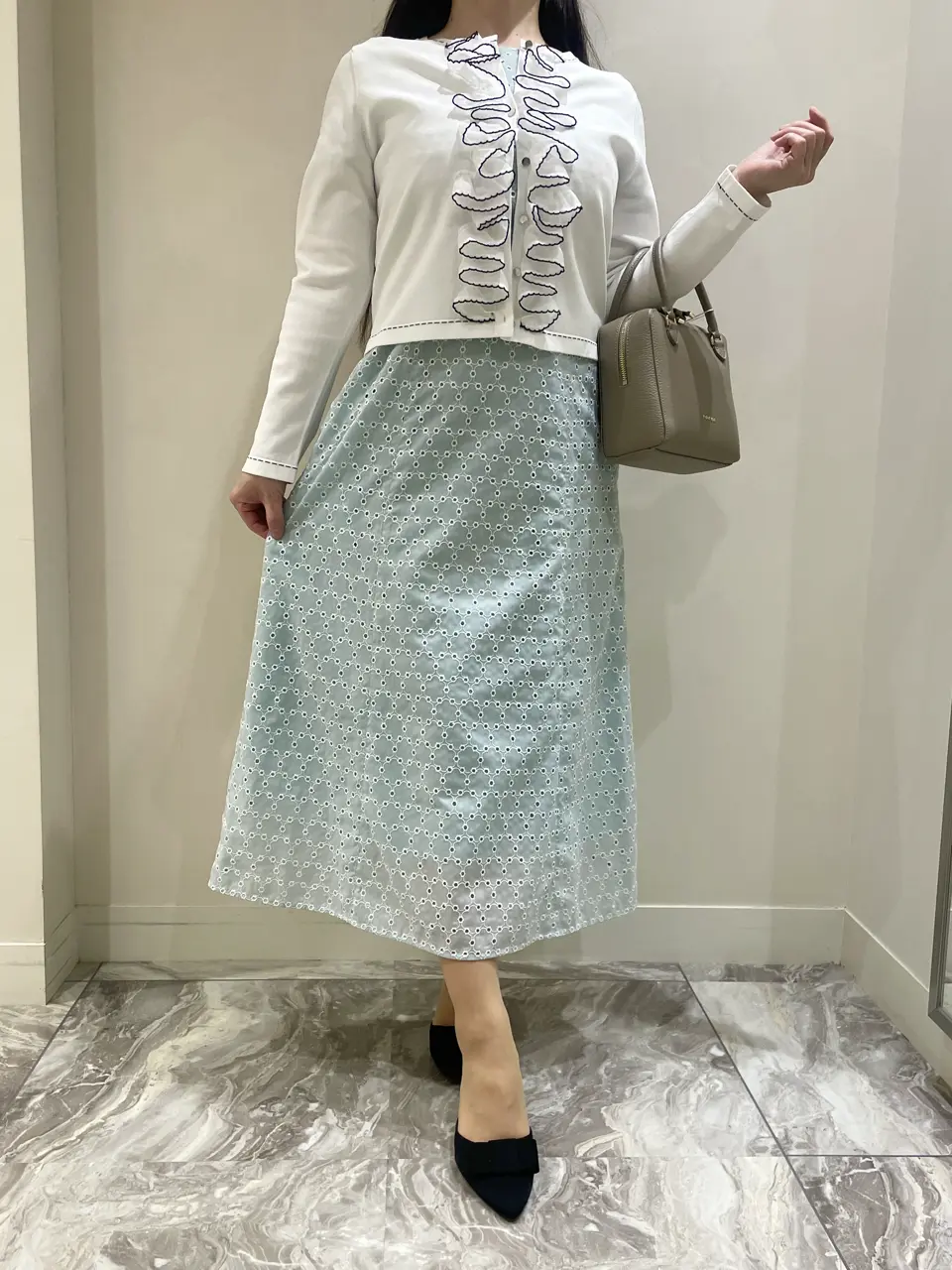 TOCCA スタッフ コーディネート画像